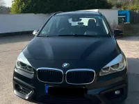 Gebraucht BMW 218 140 PS (102 kW) 2018 Schwarz Kombi
