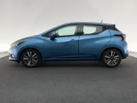 Gebraucht Nissan Micra N-Way 92 PS (67 kW) 2022 Blau Kleinwagen