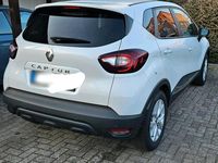 Gebraucht Renault Captur LIMITED 90 PS (66 kW) 2018 Weiß SUV