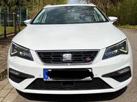 Gebraucht Seat Leon ST FR 125 PS (91 kW) 2017 Weiß Kombi