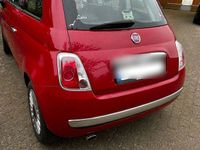 gebraucht Fiat 500 in Rot