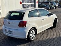 Gebraucht VW Polo Trendline 60 PS (44 kW) 2013 Weiß Kleinwagen