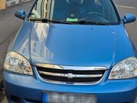Gebraucht Chevrolet Lacetti SE 95 PS (69 kW) 2007 Blau Limousine
