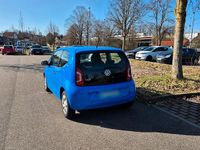 Gebraucht VW up! 60 PS (44 kW) 2016 Blau Kleinwagen