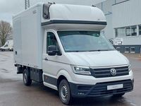 Gebraucht VW Crafter 177 PS (130 kW) 2018 Weiß Van
