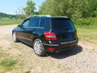 Gebraucht Mercedes GLK220 170 PS (125 kW) 2012 Schwarz SUV