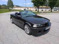 Gebraucht BMW 325 Cabriolet 192 PS (141 kW) 2001 Violet Cabrio