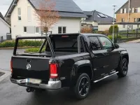 Gebraucht VW Amarok Aventura 224 PS (164 kW) 2018 Schwarz Pickup