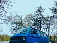 Gebraucht VW T3 69 PS (50 kW) 1982 Blau Van
