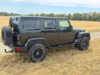 Gebraucht Jeep Wrangler Unlimited Sahara 284 PS (208 kW) 2016 Schwarz SUV
