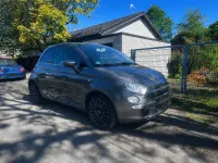 Gebraucht Fiat 500 Lounge 69 PS (50 kW) 2013 Grau Kleinwagen