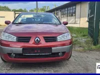 Gebraucht Renault Mégane Cabriolet 113 PS (83 kW) 2005 Bordeauxrotmetallic Cabrio