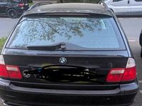 Gebraucht BMW 318 143 PS (105 kW) 2003 Schwarz Kombi