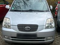 Gebraucht Kia Picanto 65 PS (47 kW) 2005 Silber Kleinwagen