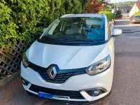 Gebraucht Renault Grand Scénic IV Experience 110 PS (80 kW) 2017 Weiß Van / Kleinbus