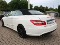 Gebraucht Mercedes E250 AMG line 204 PS (150 kW) 2011 Weiß Cabrio