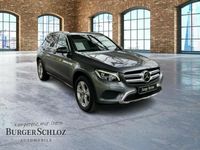 gebraucht Mercedes GLC250 d 4MATIC HUD AkustikGlas Navi KAM SpurH