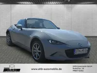Gebraucht Mazda MX5 Exclusive-Line 132 PS (97 kW) 2025 Aero grey Cabrio
