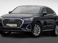Gebraucht Audi Q3 Sportback S-Line 150 PS (110 kW) 2025 Blau SUV