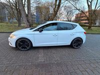 Gebraucht Seat Leon FR 179 PS (131 kW) 2018 Weiß Limousine