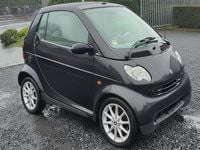 Gebraucht Smart ForTwo Cabrio Basis 41 PS (30 kW) 2005 Schwarz Cabrio