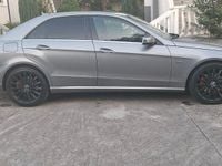 Gebraucht Mercedes E250 Elegance 204 PS (150 kW) 2009 Grau Limousine
