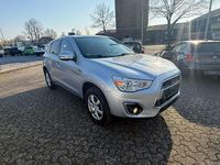 Gebraucht Mitsubishi ASX Edition 117 PS (86 kW) 2013 Silber SUV