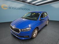 Gebraucht Skoda Fabia 150 PS (110 kW) 2024 Blau Kleinwagen