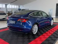 Gebraucht Tesla Model 3 Standard Range Plus 55 kW (75 PS) 2020 Blau Limousine