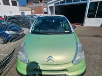 Gebraucht Citroën C3 70 PS (51 kW) 2008 Grün Cabrio