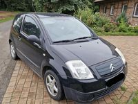 Gebraucht Citroën C2 60 PS (44 kW) 2007 Schwarz Kleinwagen