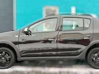 Gebraucht Dacia Sandero Prestige 90 PS (66 kW) 2017 Schwarz Kleinwagen