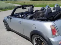 Gebraucht Mini Cooper Cabriolet 115 PS (84 kW) 2005 Silber Cabrio