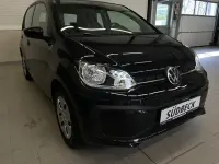 Gebraucht VW up! move up! 65 PS (47 kW) 2023 Schwarz Kleinwagen