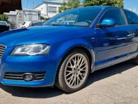 Gebraucht Audi A3 S-Line 170 PS (125 kW) 2010 Blau Kleinwagen