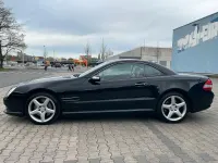 Gebraucht Mercedes SL500 AMG 387 PS (284 kW) 2006 Schwarz Cabrio