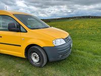 Second-hand VW Caddy 69 CP (50 kW) 2009 Galben Monovolum