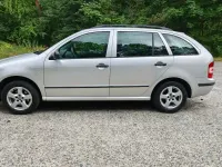 Gebraucht Skoda Fabia 70 PS (51 kW) 2007 Silber Kombi