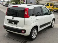 Gebraucht Fiat Panda Lounge 69 PS (50 kW) 2019 Weiß Kleinwagen