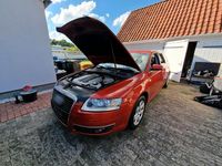 Gebraucht Audi A6 224 PS (164 kW) 2005 Rot Kombi