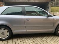 Gebraucht Audi A3 Ambiente 102 PS (75 kW) 2004 Silber Kleinwagen