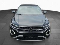 Gebraucht VW T-Roc Cabriolet Beats 150 PS (110 kW) 2024 Deepblackperleffekt Cabrio