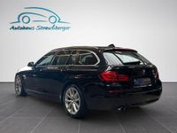 Gebraucht BMW 528 Performance 258 PS (189 kW) 2010 Schwarz Kombi