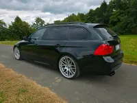 Gebraucht BMW 330 Competition Edition 245 PS (180 kW) 2009 Schwarz Kombi