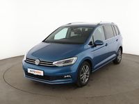 Gebraucht VW Touran Highline 2020 Blau Van / Kleinbus
