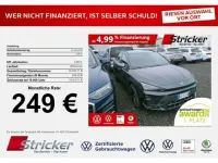 Gebraucht Cupra Leon 150 PS (110 kW) 2024 Magnetic grau metallic (metallic) Kombi
