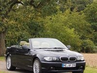 Gebraucht BMW 320 Cabriolet 170 PS (125 kW) 2003 Blau Cabrio
