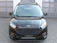 Gebraucht Ford Tourneo Courier Trend 101 PS (74 kW) 2019 Schwarz Van / Kleinbus