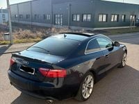 Usata Audi A5 240 CV (176 kW) 2009 Blu Coupé