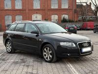 Gebraucht Audi A4 131 PS (96 kW) 2007 Schwarz Kombi